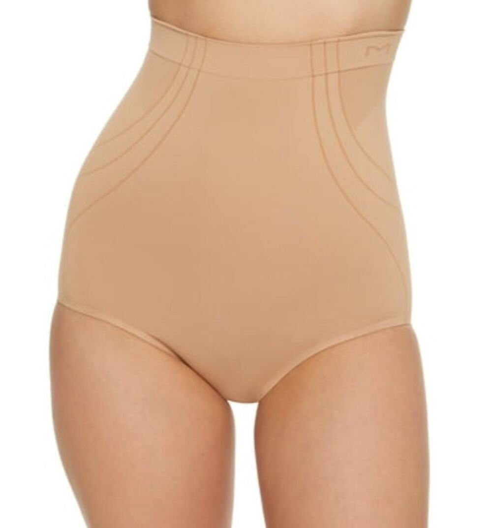 Brand New Maidenform Women's Small Nude Tan Shapewear Shaping Bottom